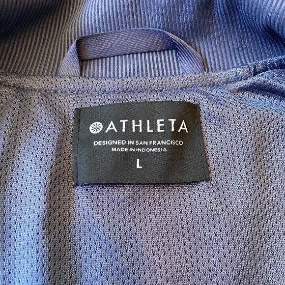 Athleta Brooklyn Textured Bomber Jacket NWOT - Picture 7 of 15